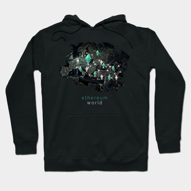 Ethereum world Hoodie by mangobanana